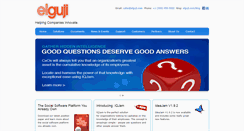 Desktop Screenshot of elguji.com