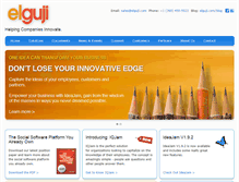 Tablet Screenshot of elguji.com